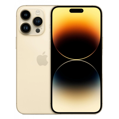 Смартфон Apple iPhone 14 Pro 128 ГБ, Dual eSIM, золотой